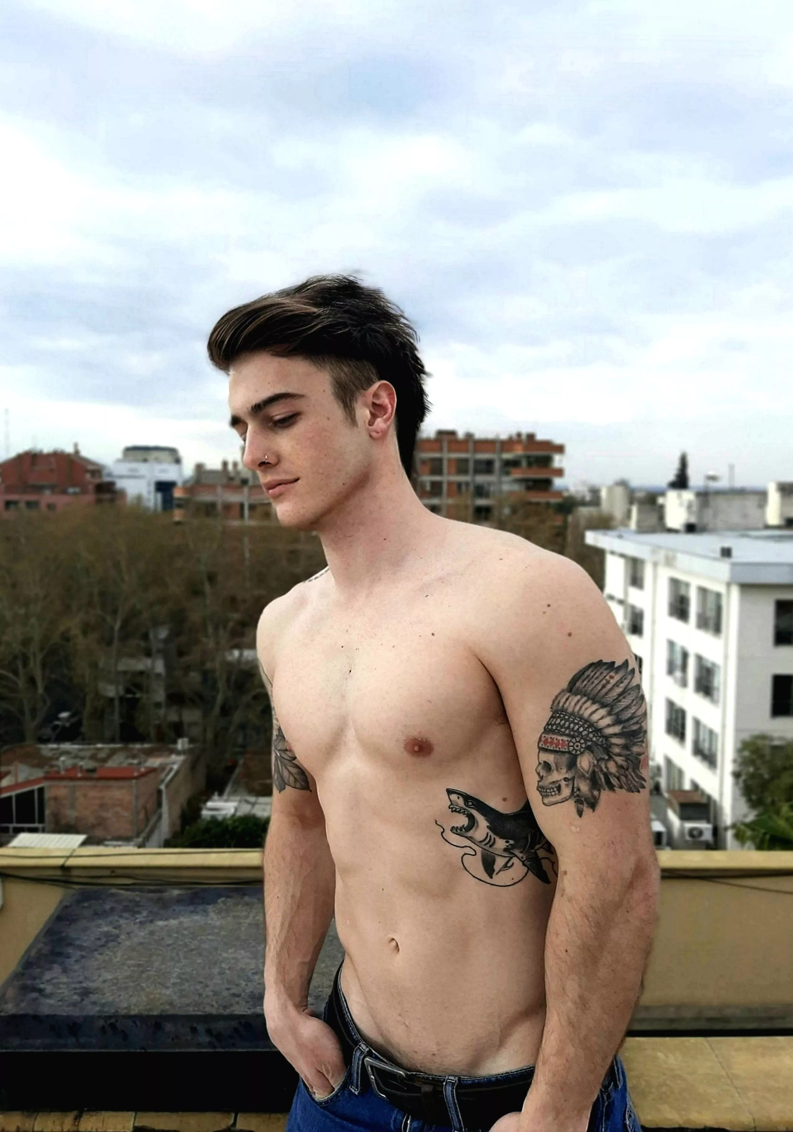 Should I take more clothes off?