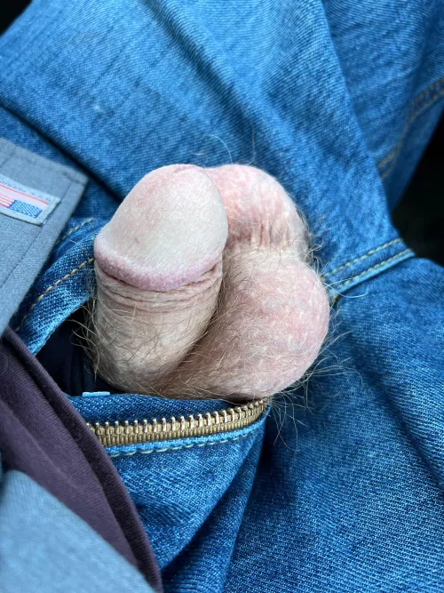 Soft in the truck during my lunch break