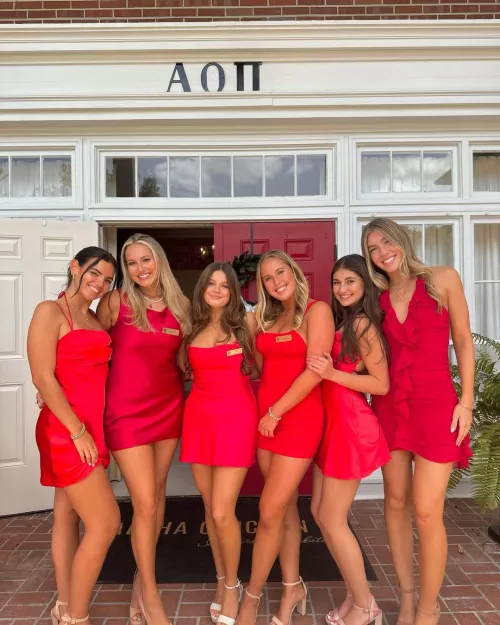 Sorority girls