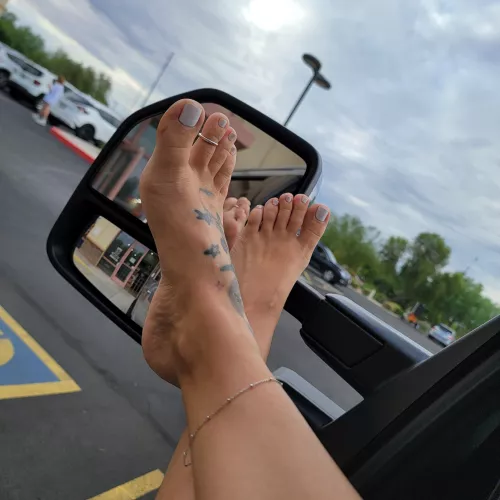 Sorry to make you pop a boner while you were walking through the parking lot.