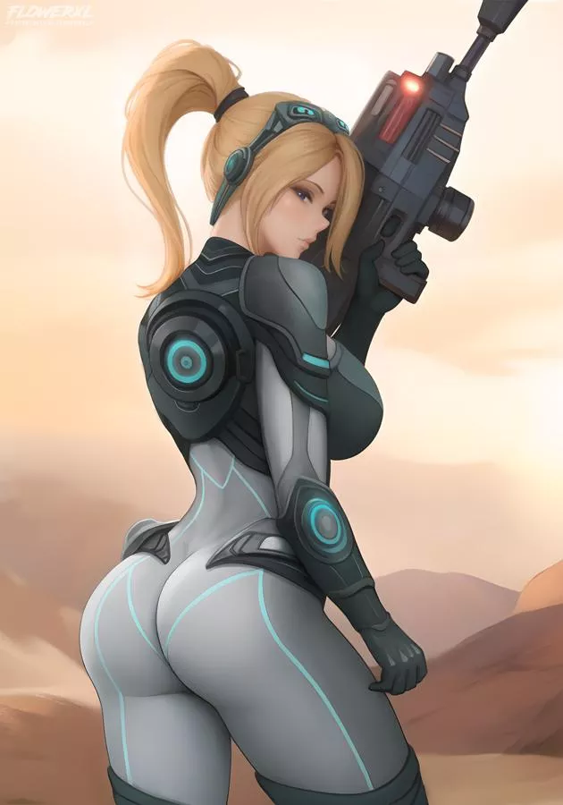 Terran Ghost Nova bodysuit (Flowerxl) [StarCraft 2, HOTS]