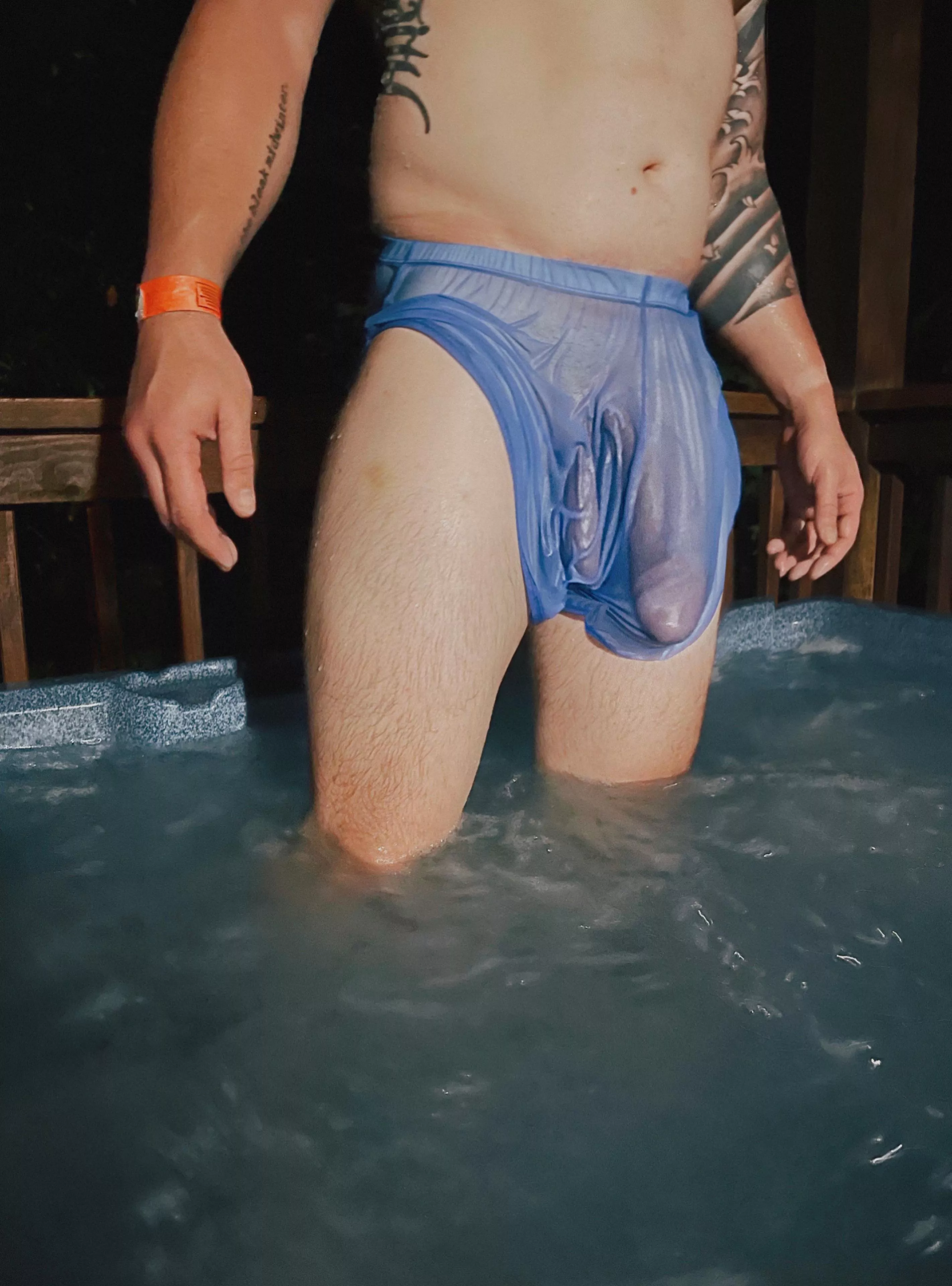 The shorts everyone loves….but wet ;)