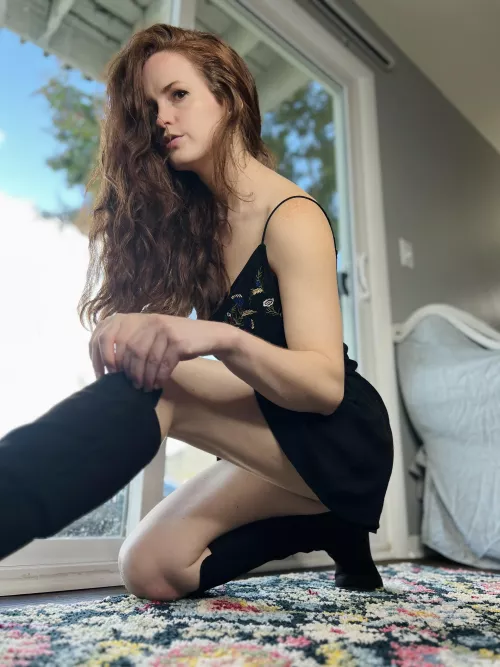 To me, Classy-Sexy isn’t just about what you’re wearing. It’s about how you move, how you pose, how you carry yourself.