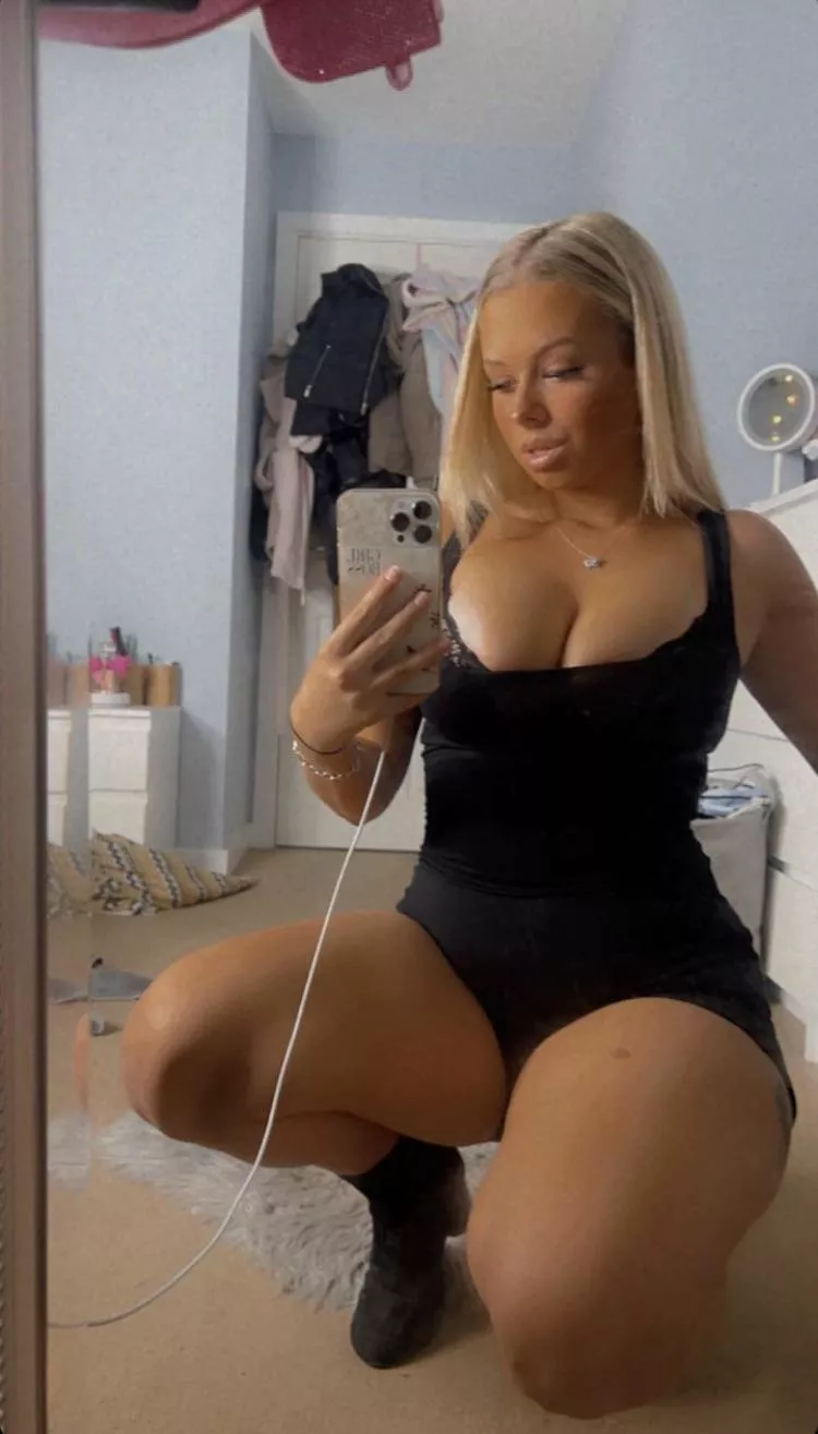 Where you finishing on Ella?