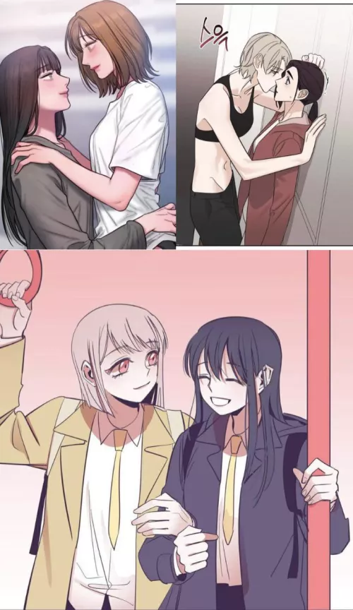 Which of these was the best couple? [Bad Thinking Diary, Please Get Out of My House, Girl in the Birdcage]