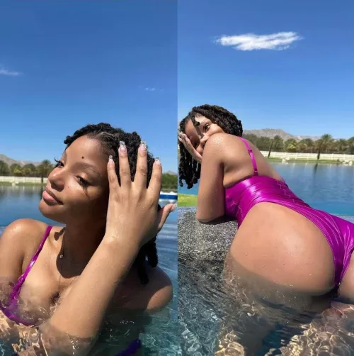 Who likes Halle Bailey?