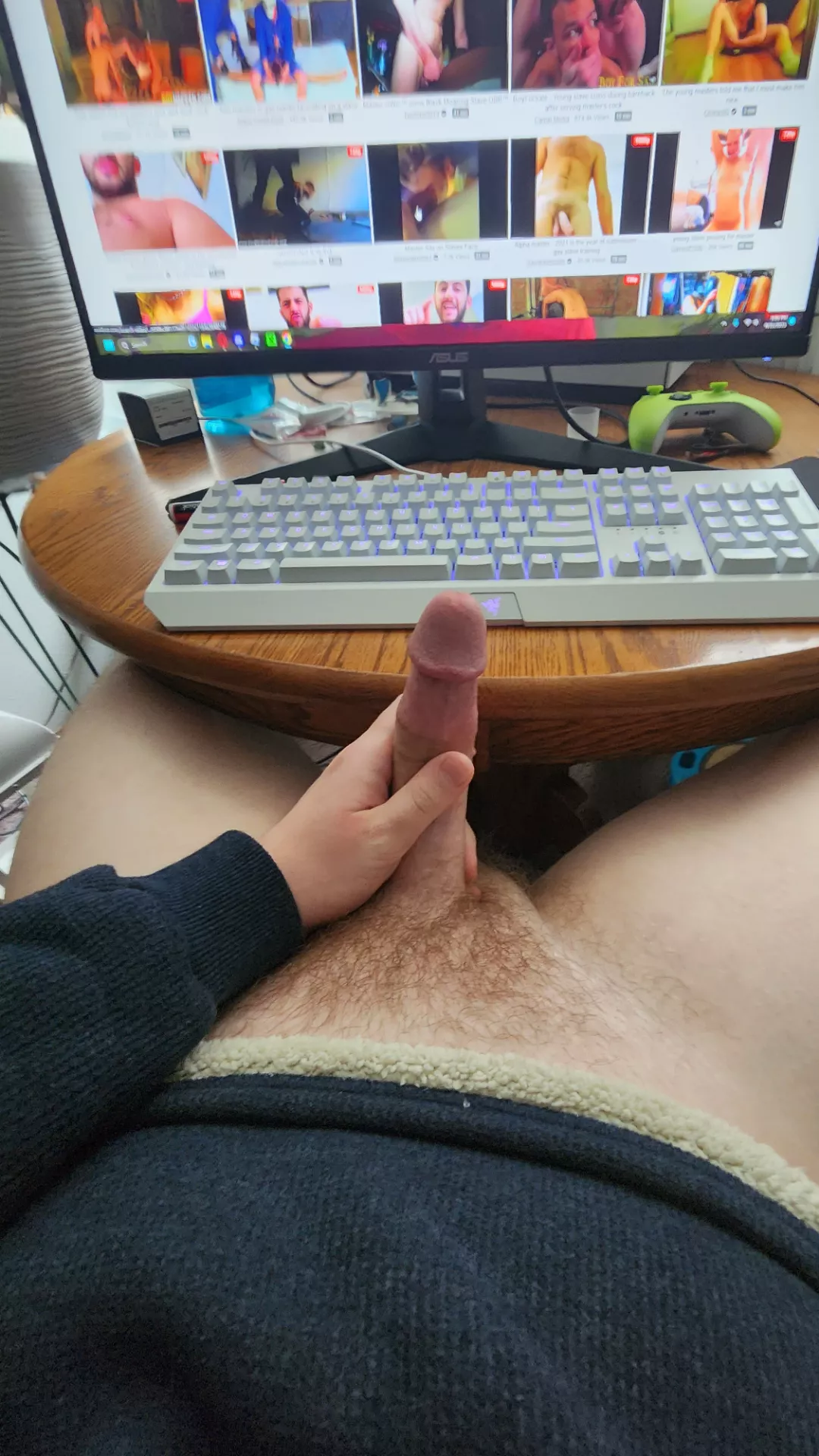 Who wants to be my GAYmer bro?