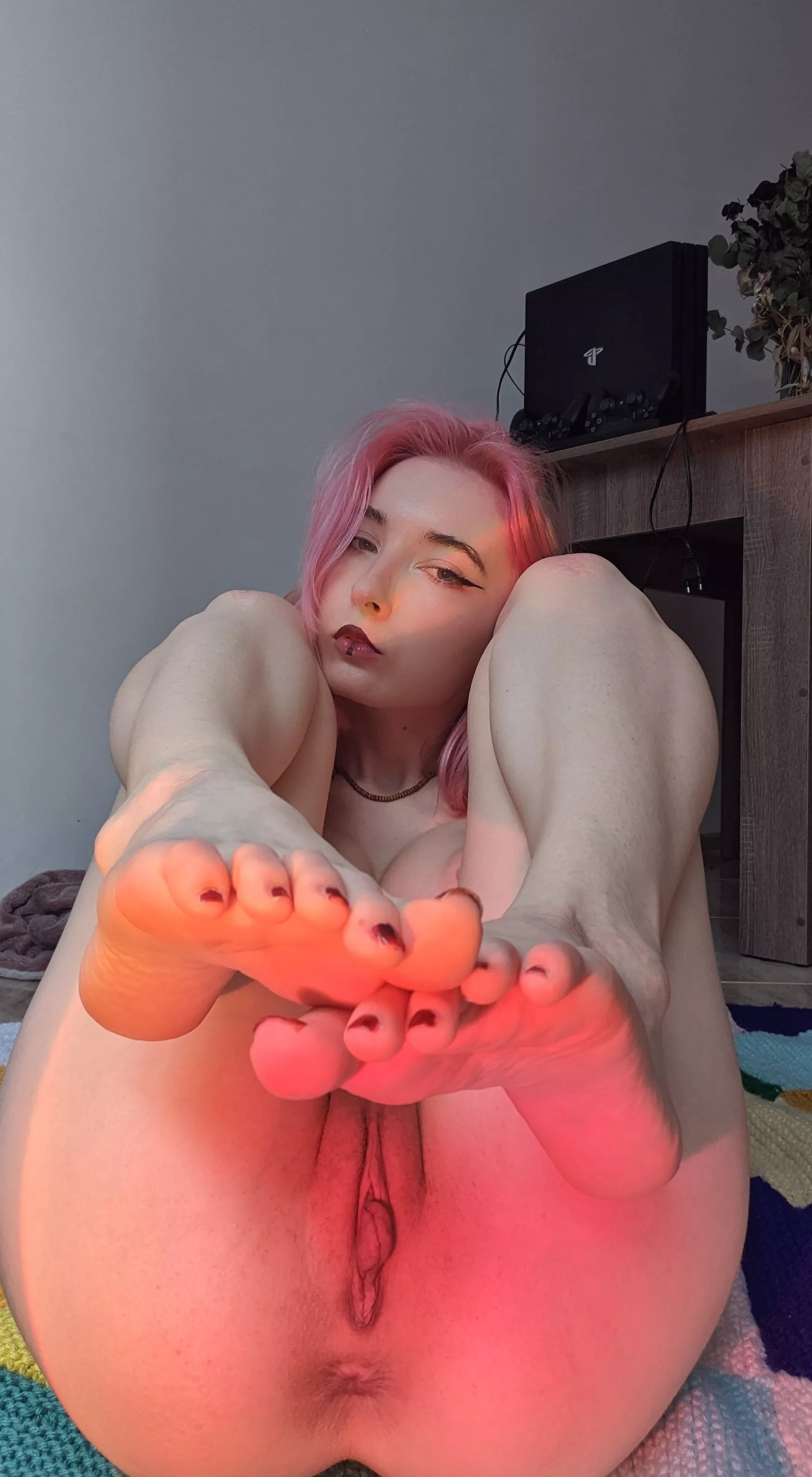 Will you creampie me? Yes or no?