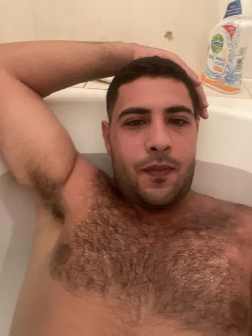Would you join me for a bath