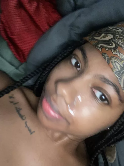 would you leave a load on my face?