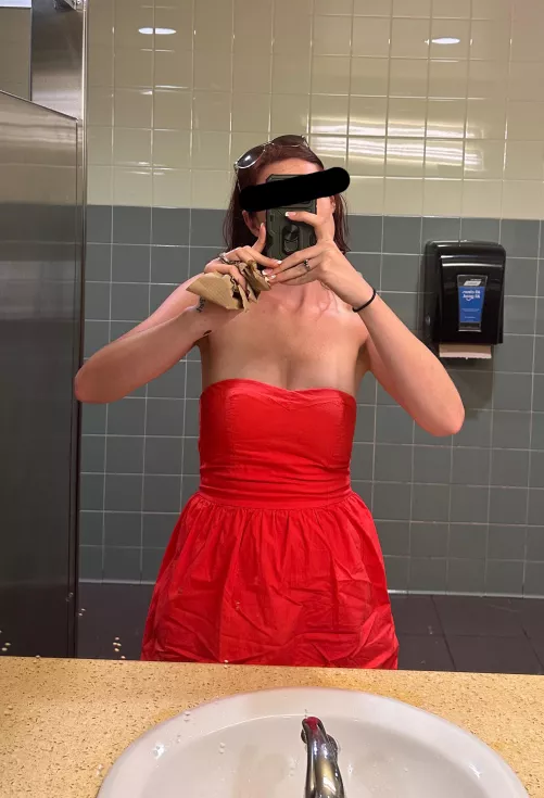 Would you like to see what your teacher has on under her dress….