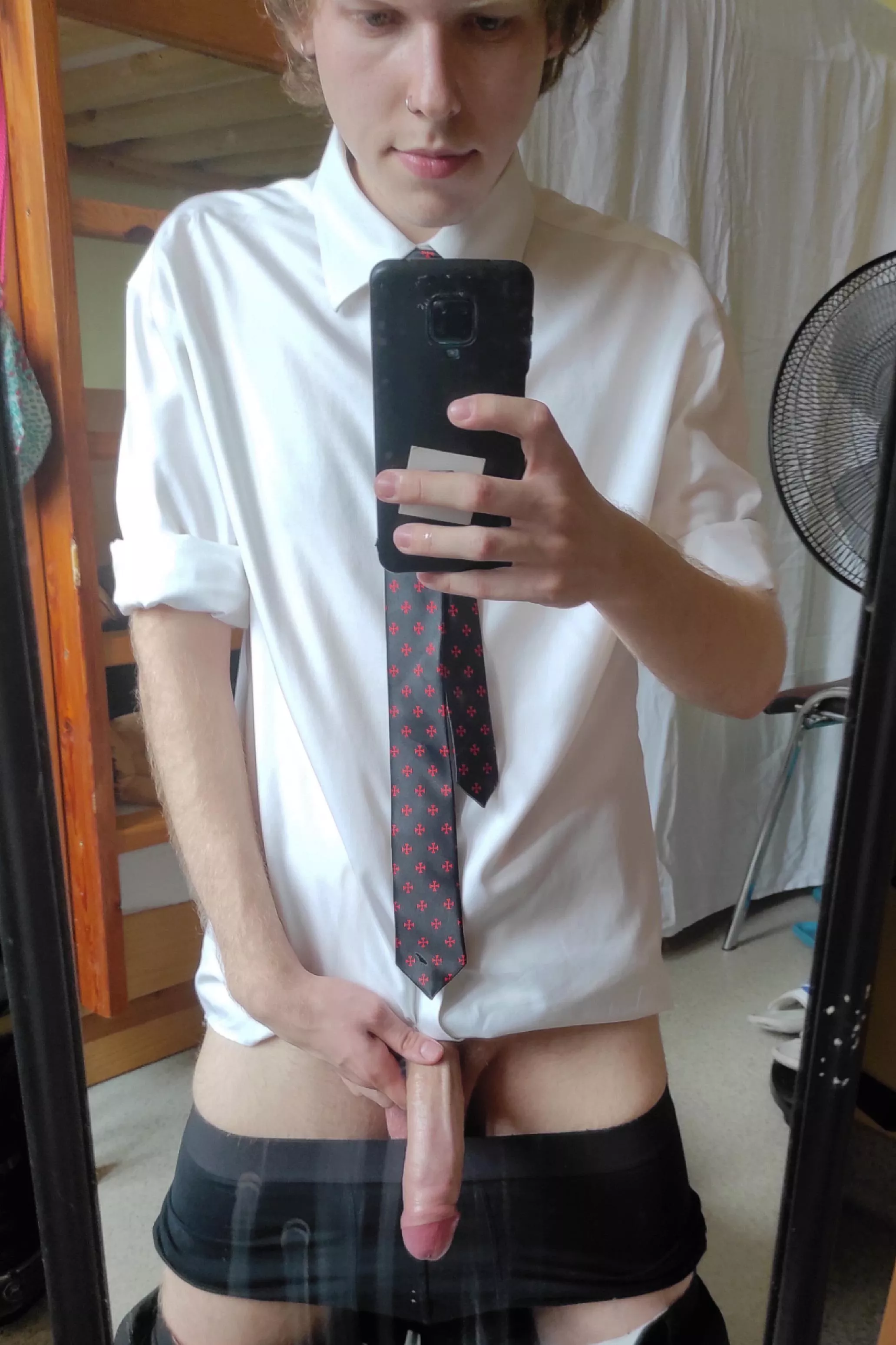 Would you milk my cock?