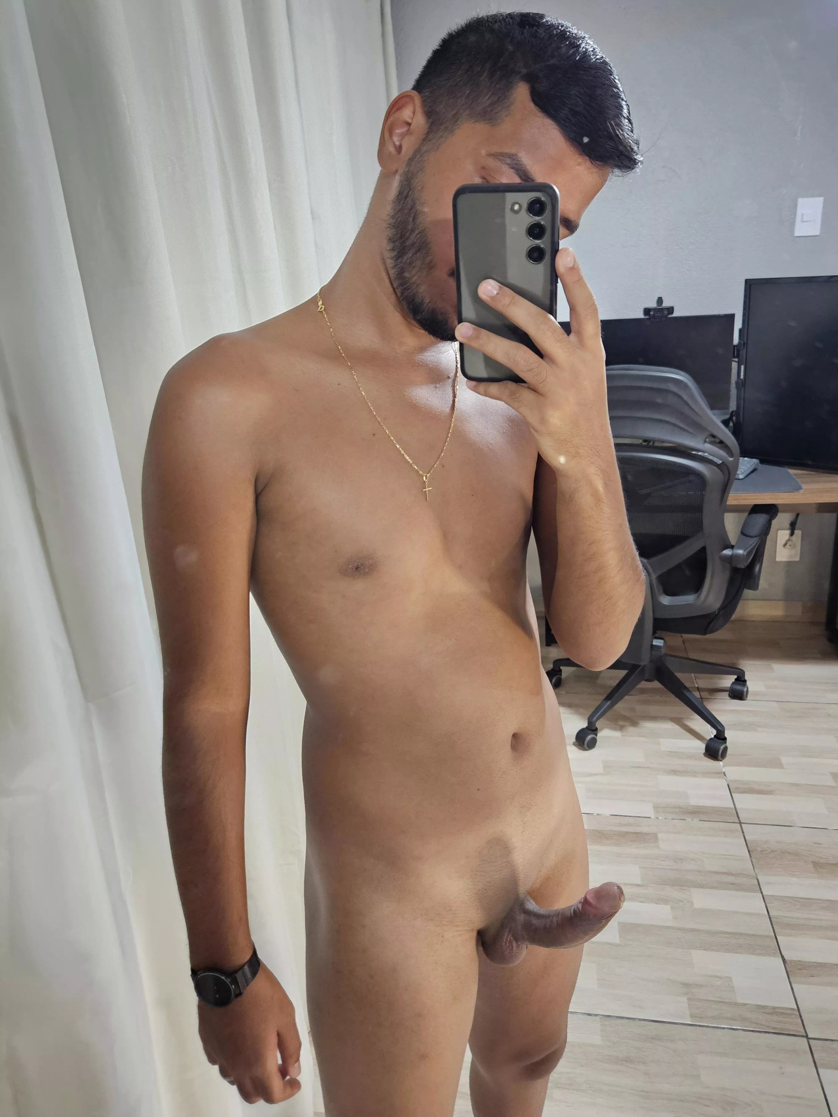 Would you suck that Latin dick?