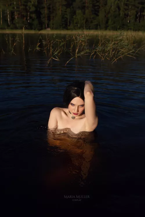 Yennefer by Maria Muller