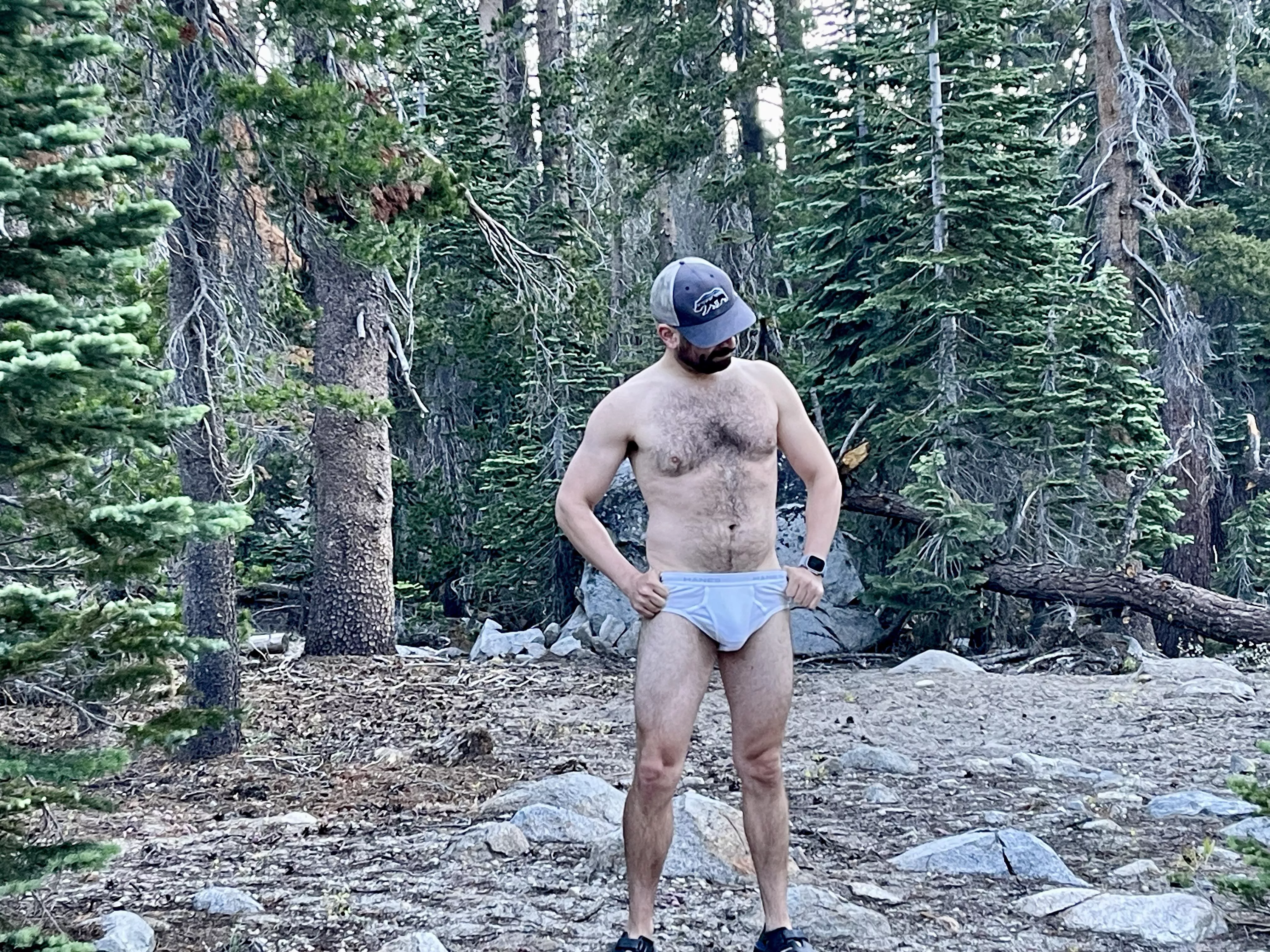Yosemite backpacking