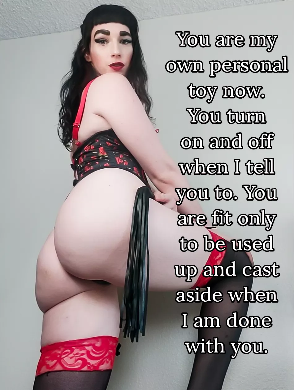 You are nothing but a mindless sex object to me. You are nothing but a mindless sex object to me.