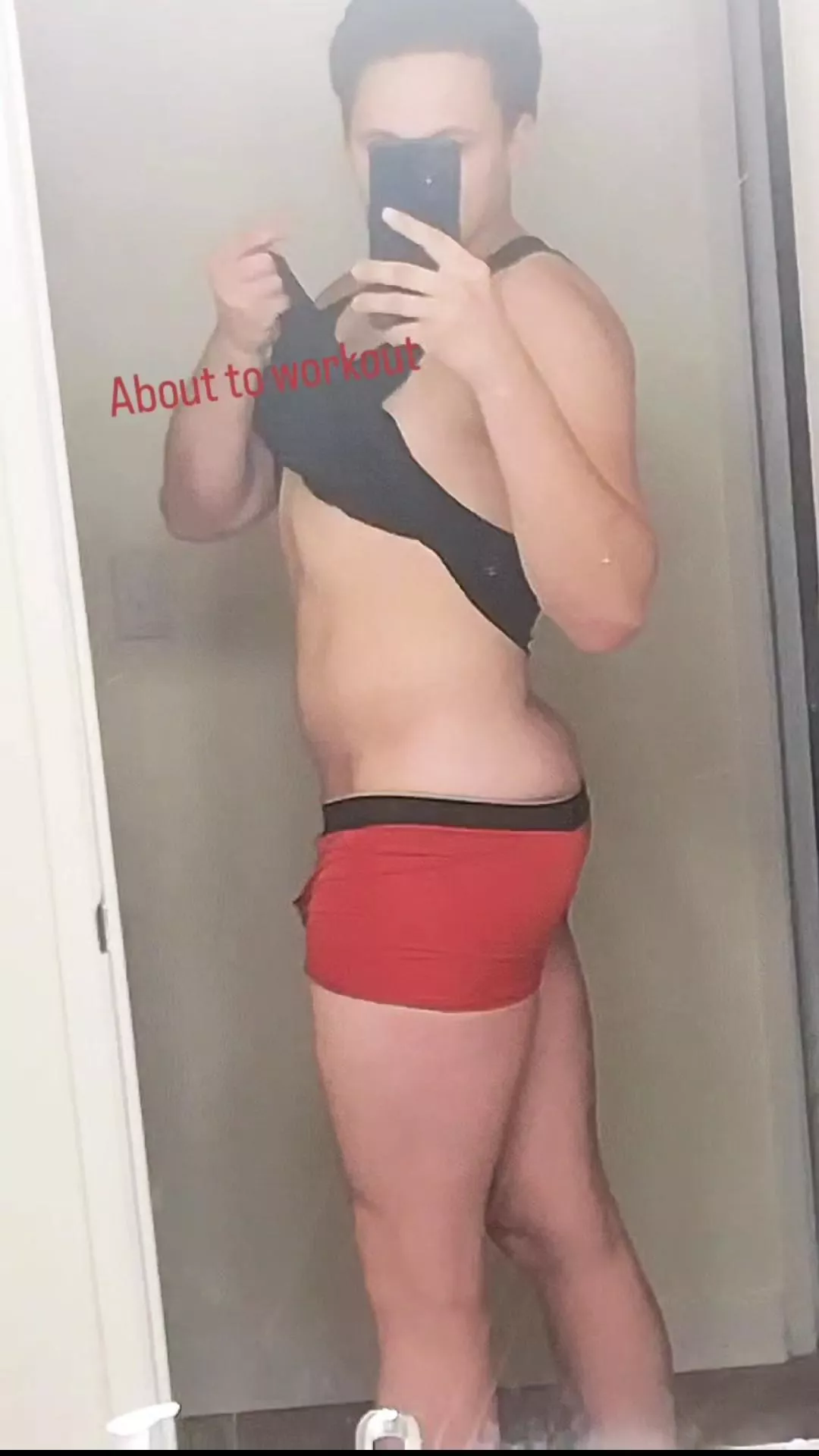 You going to pull them up or down for me?