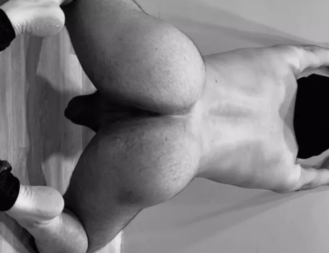 You walk in on me like this. What happens next.