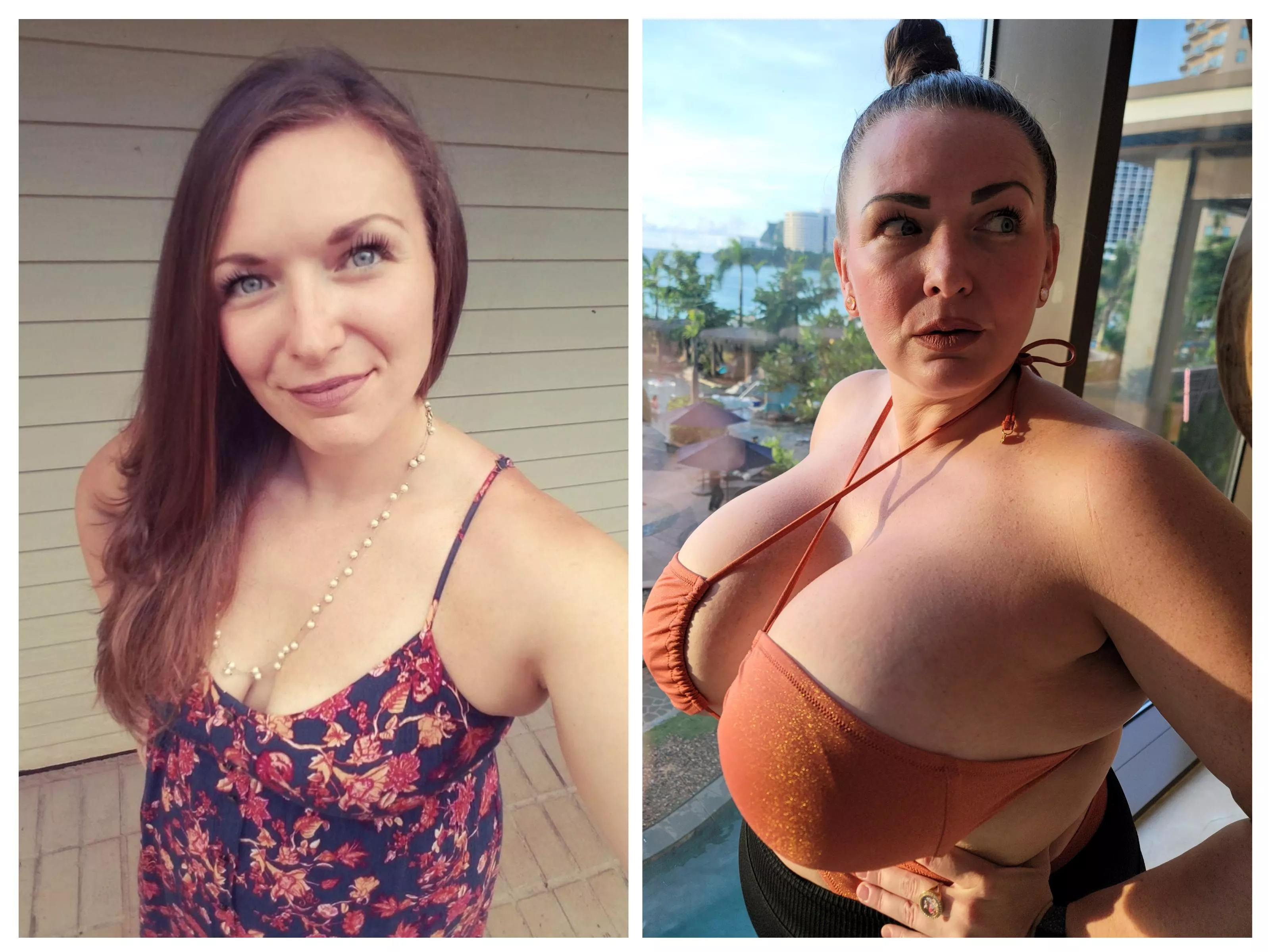 2013 vs 2023. 30 days until I go bigger!