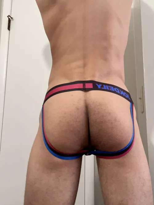 27yo dad in my favorite pair of jocks.