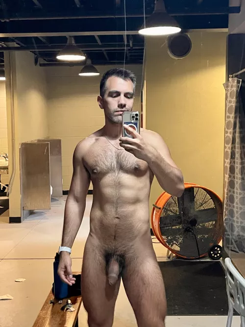 [34] How was your workout bro?