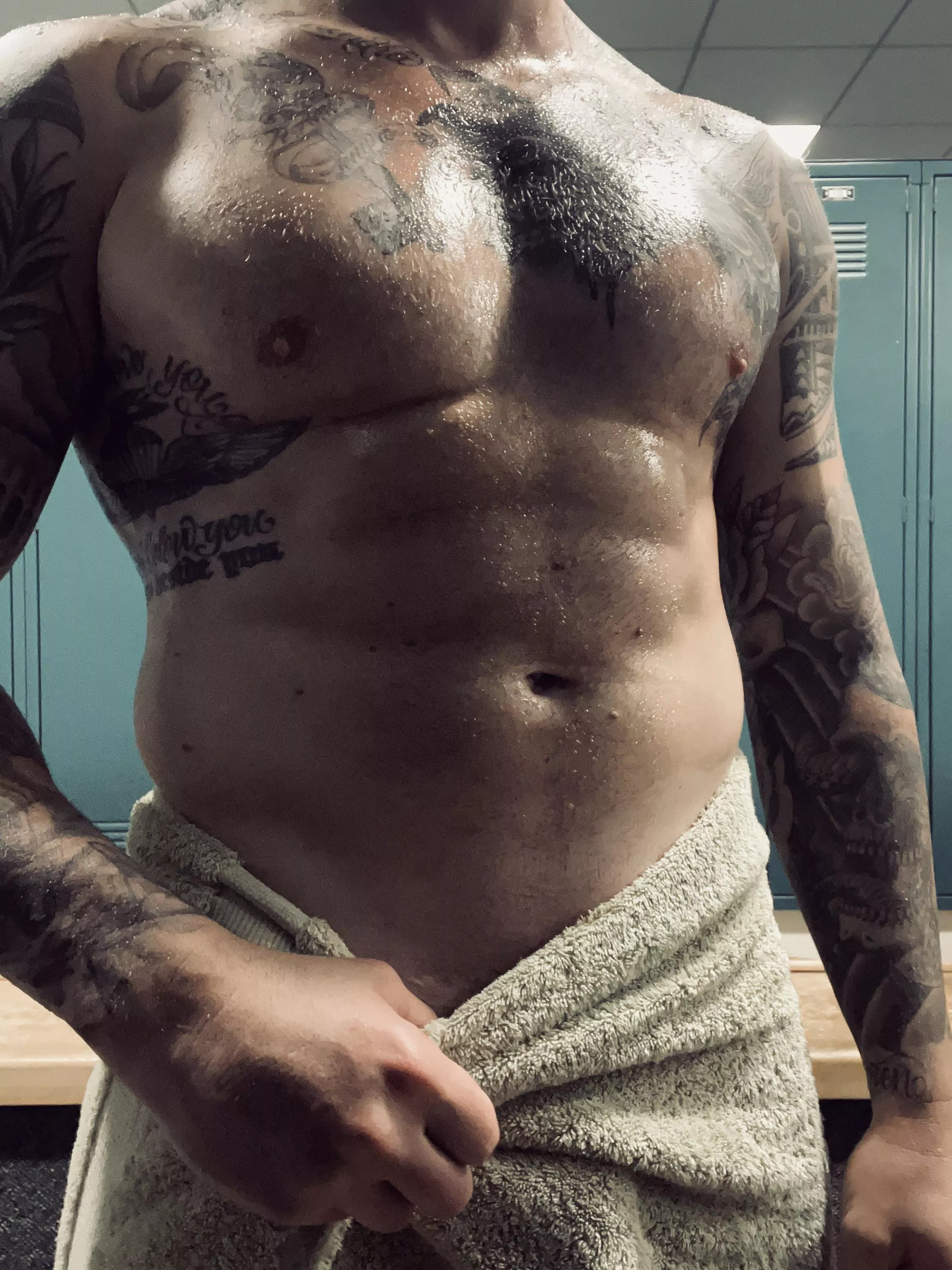 36 [m] Just showered after the gym.. do you like?