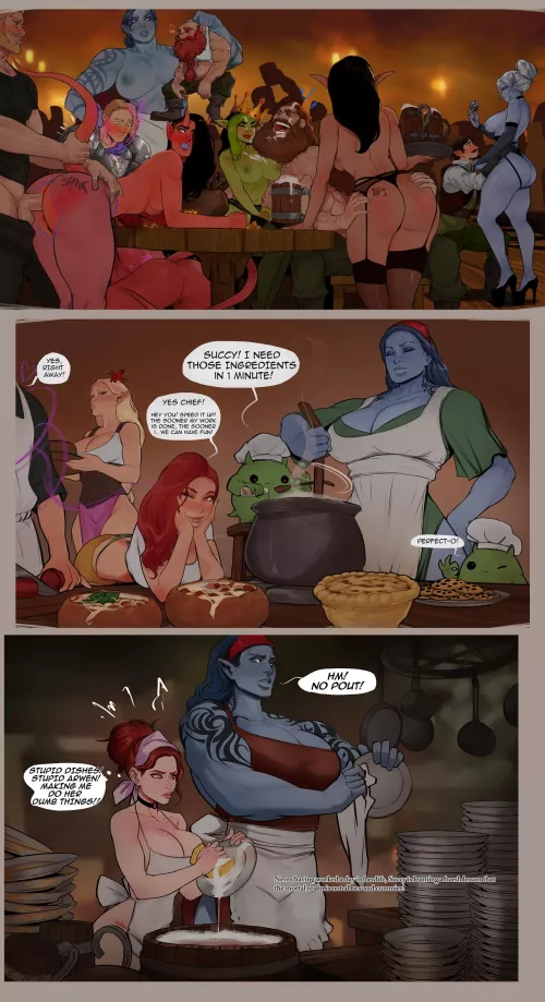 A Typical Day at the Honeypot (Cherry-gig) [DnD]