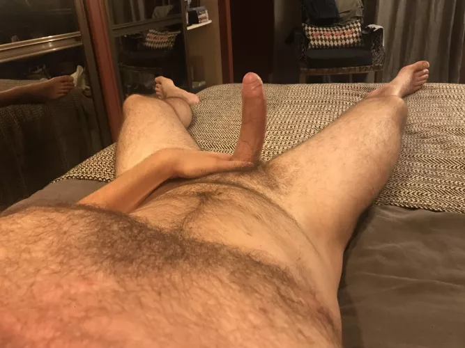 About to release some tension