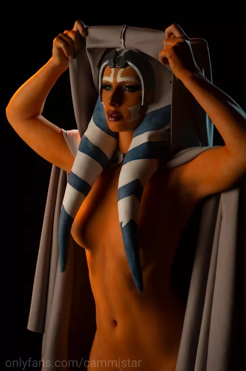 ahsoka cosplay by cammi star (self)