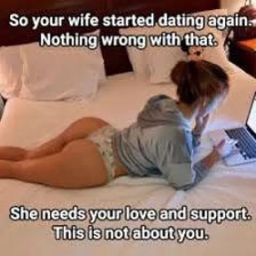 Always encourage her sluttier side.