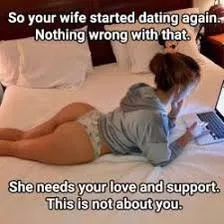 Always encourage her sluttier side.