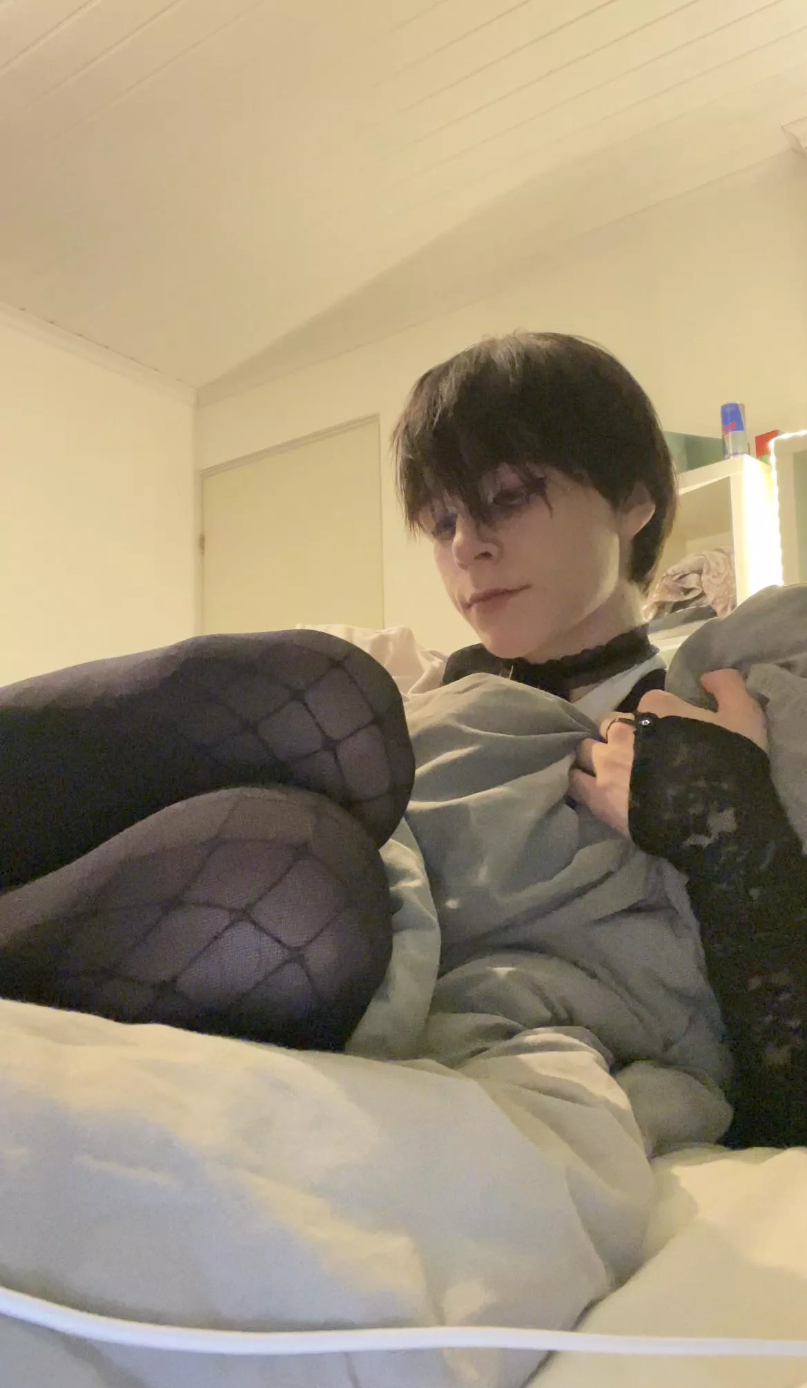 Anyone up gor cuddles?