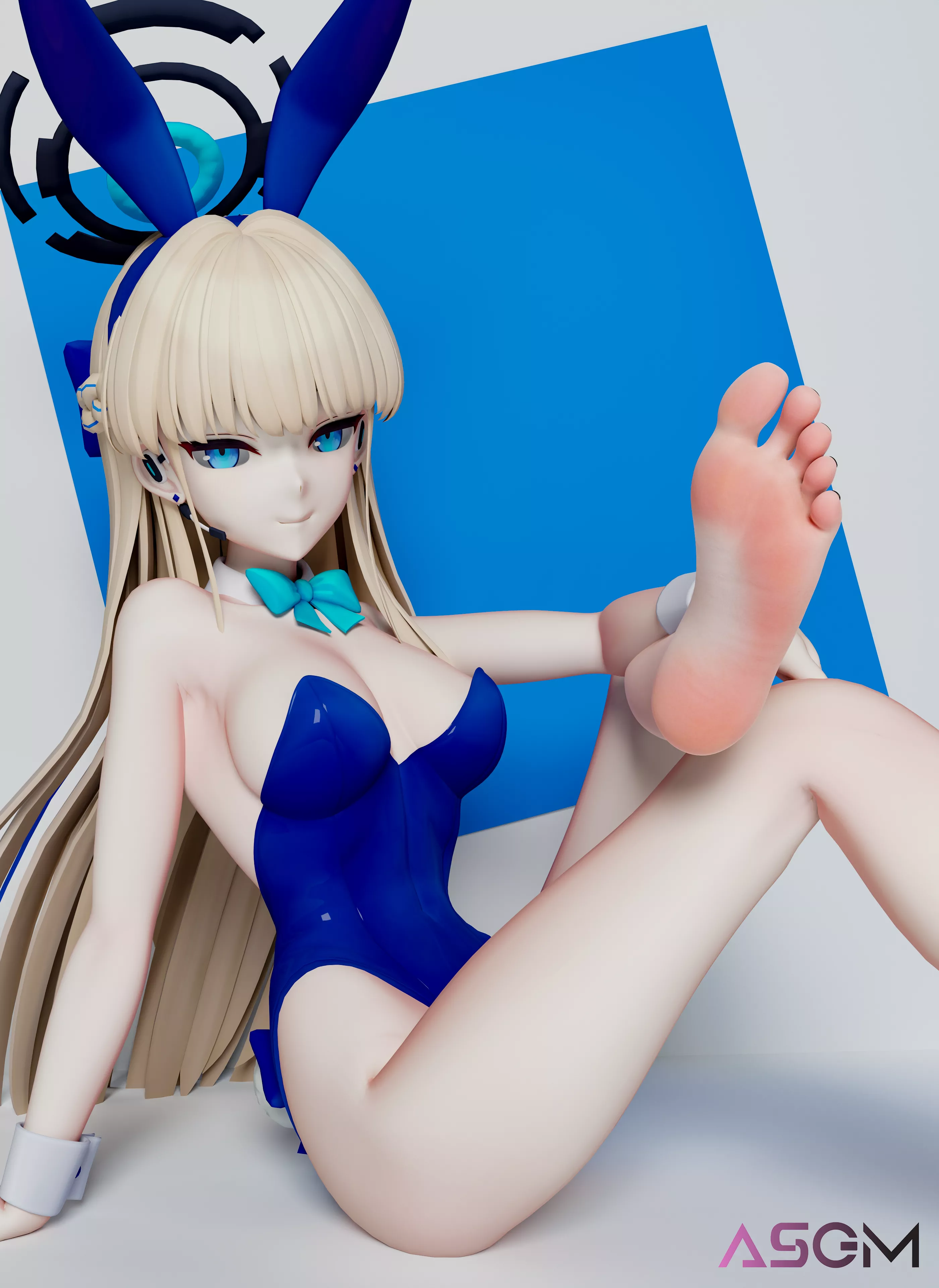 Asuma Toki (Blue Archive) [Artist: ASGM]