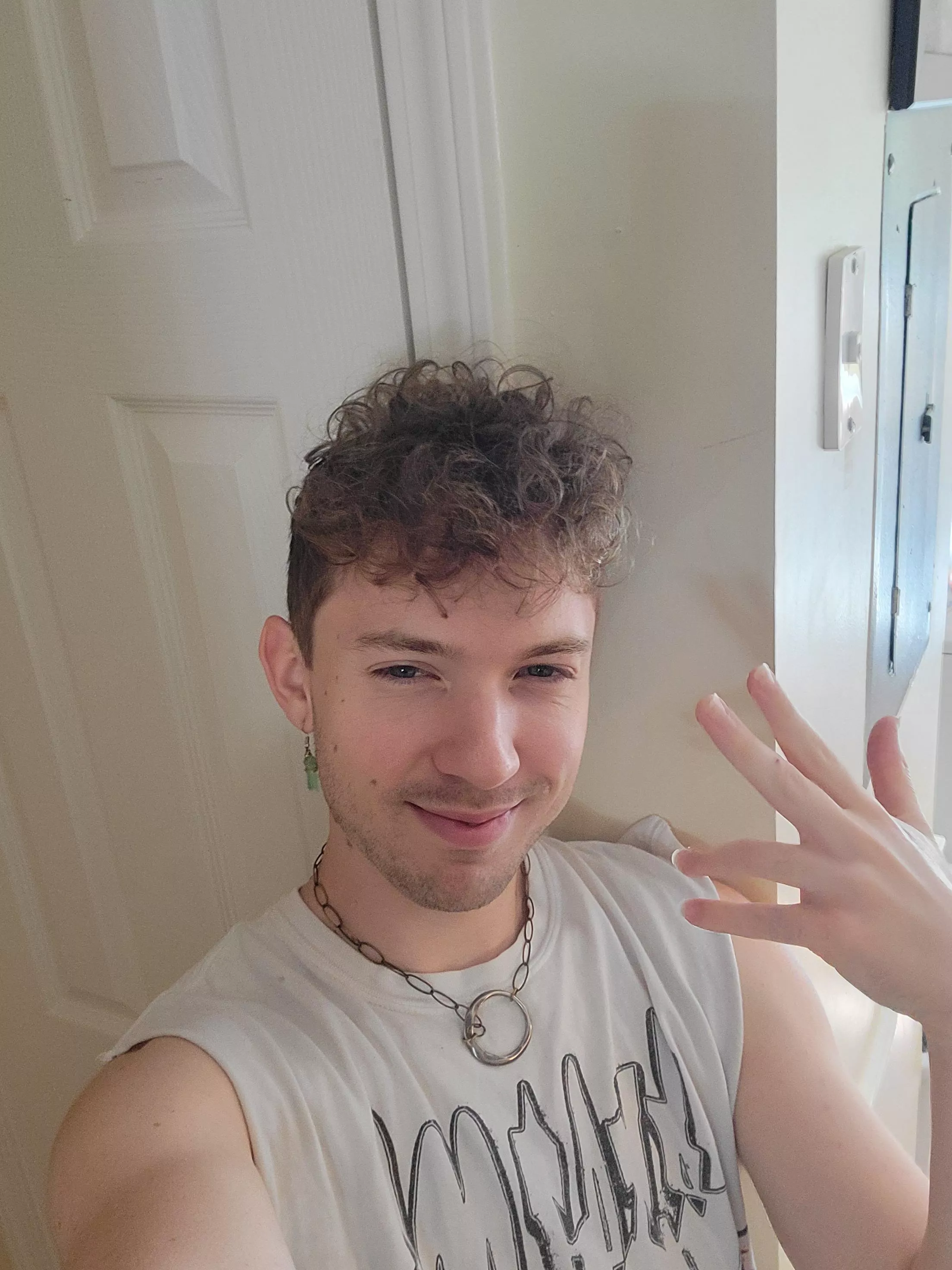 Bad mental day yesterday, but every day is a new beginning