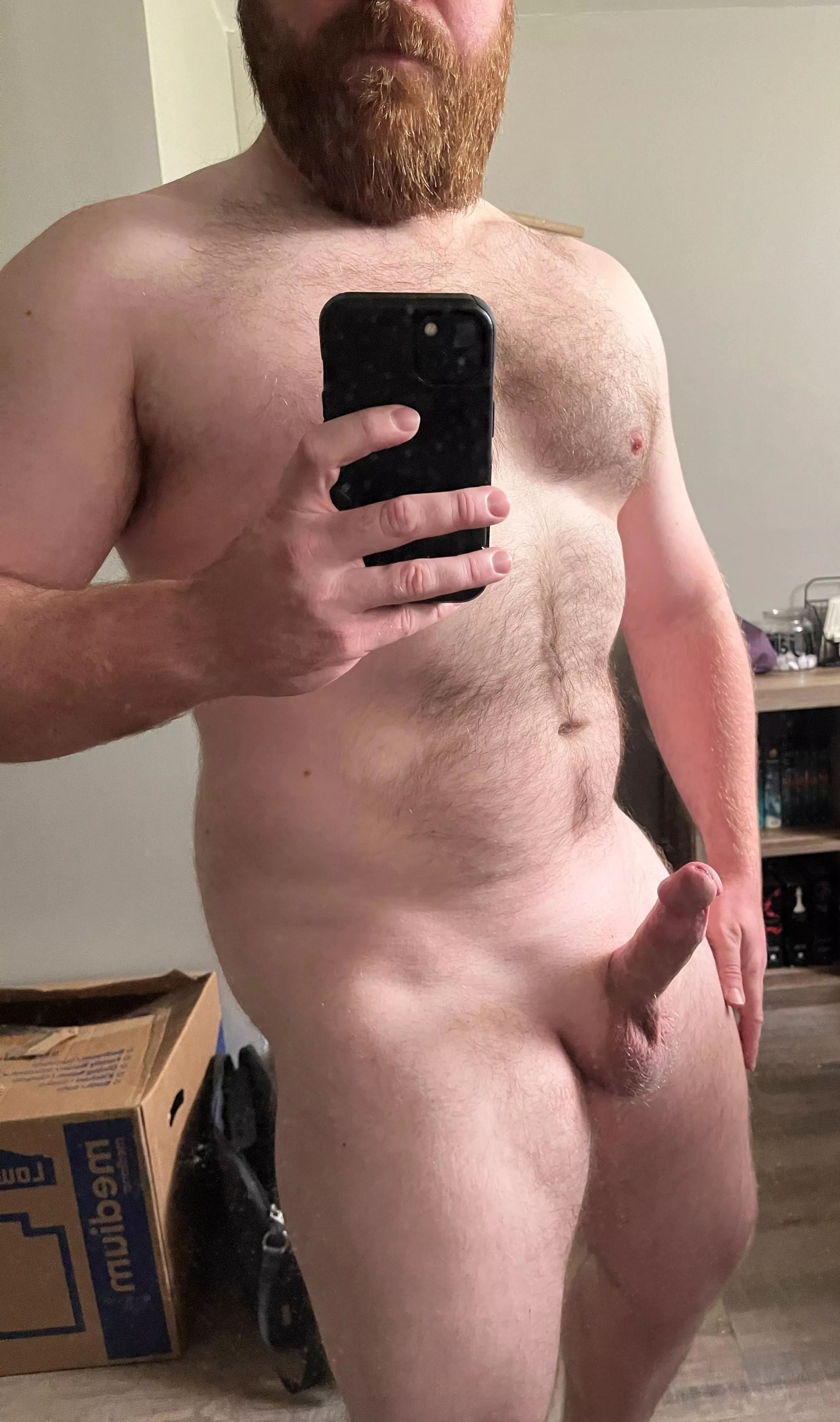 Bending you over, or on your knees. Either is fine with me