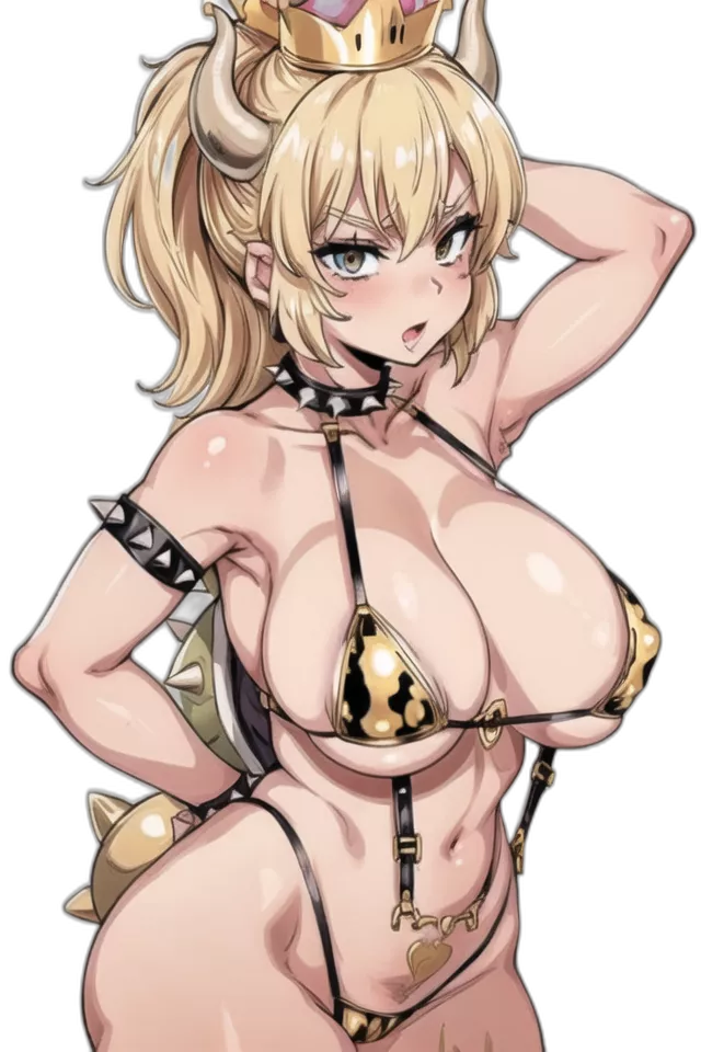 Bowsette bikini