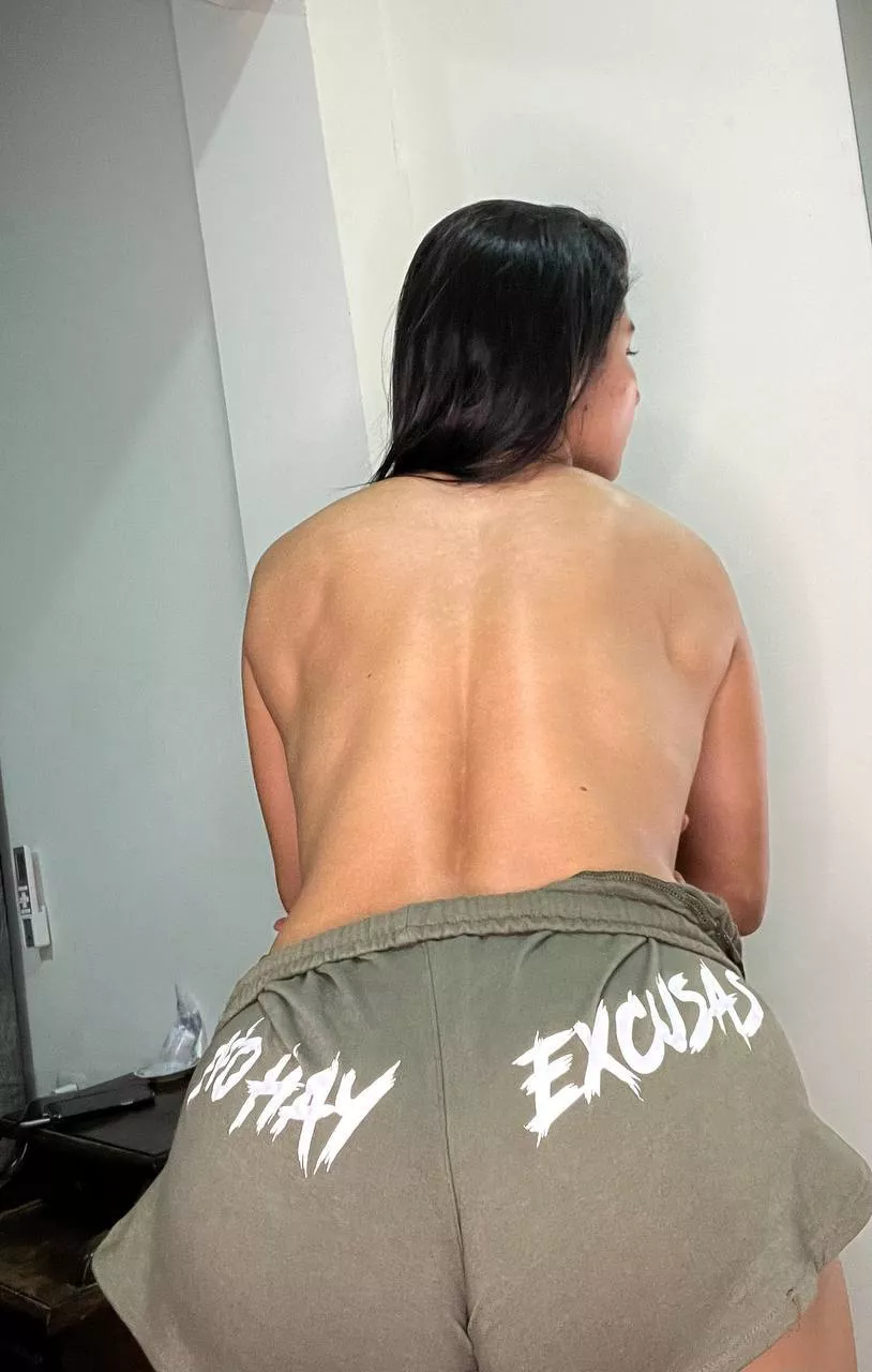 Can I make you hard without even flexing my back muscles?