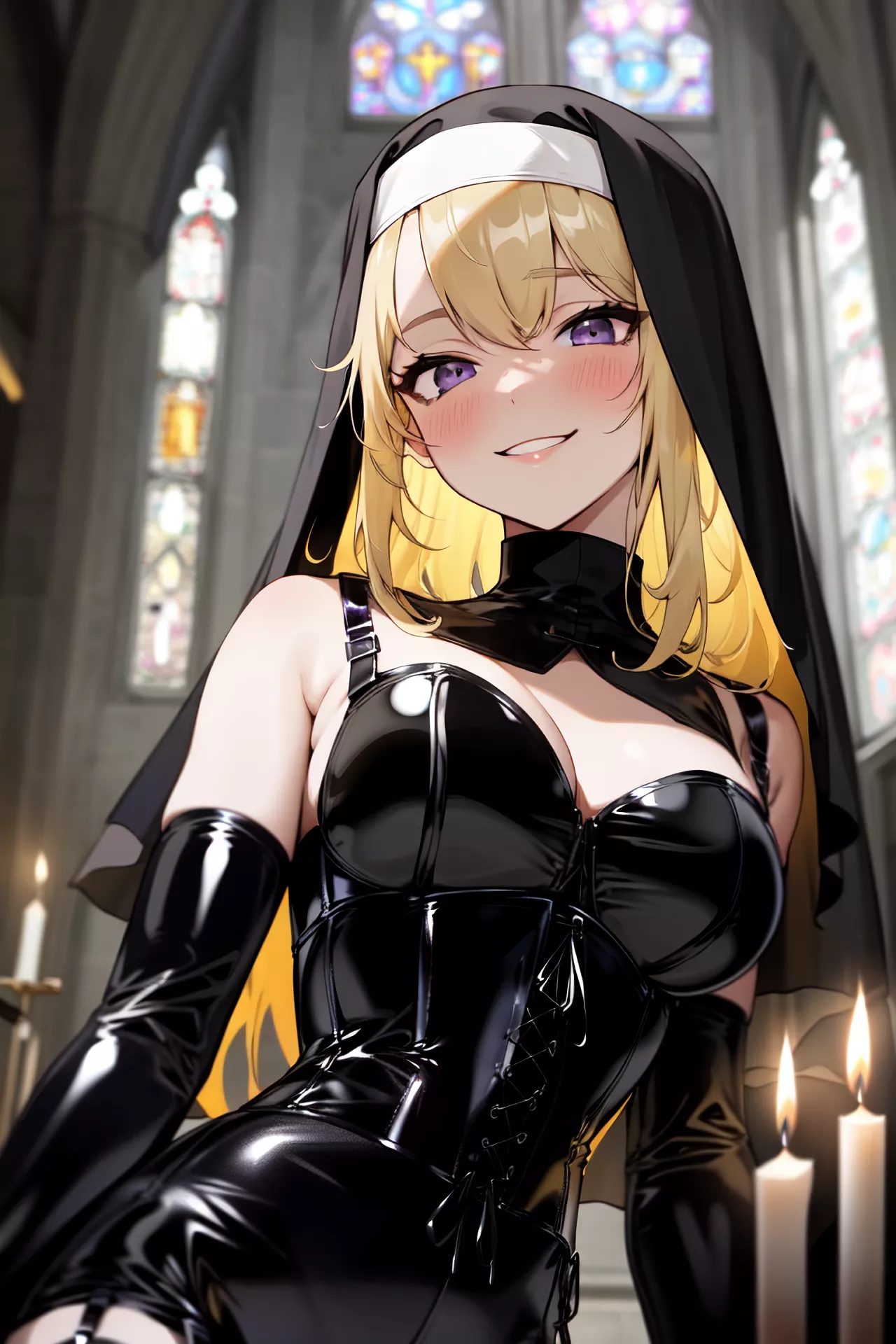 Cathedral Nun