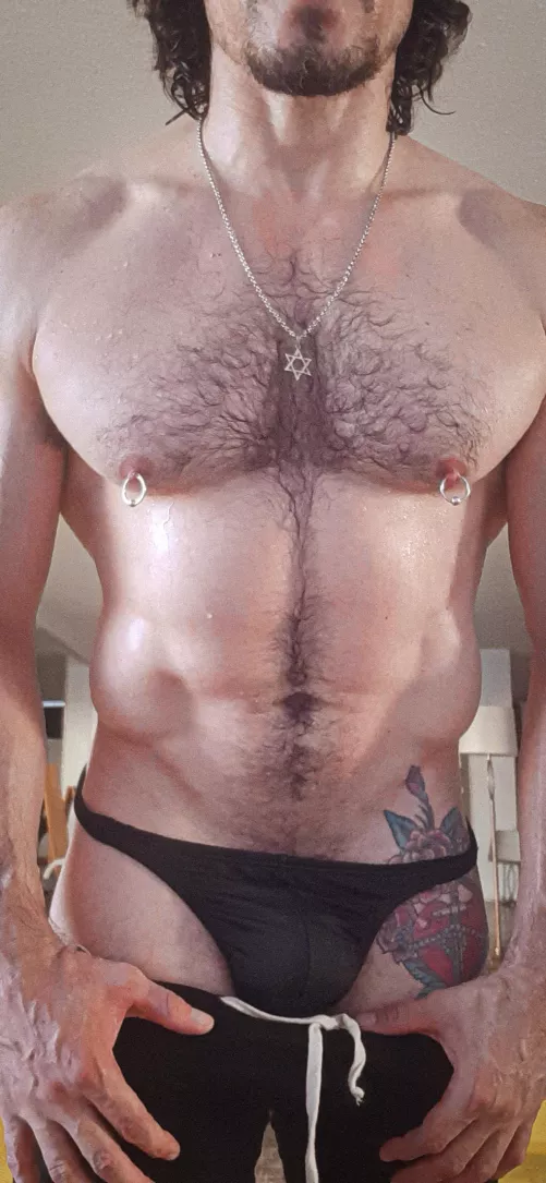 Chest fine fur