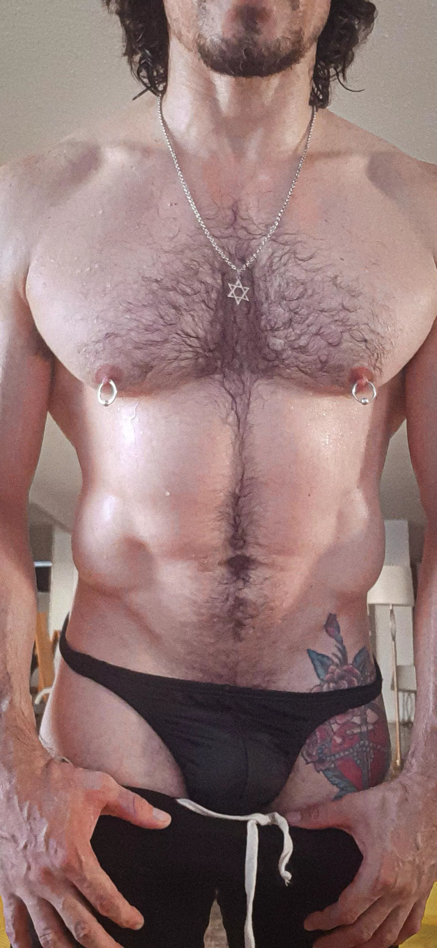 Chest fine fur