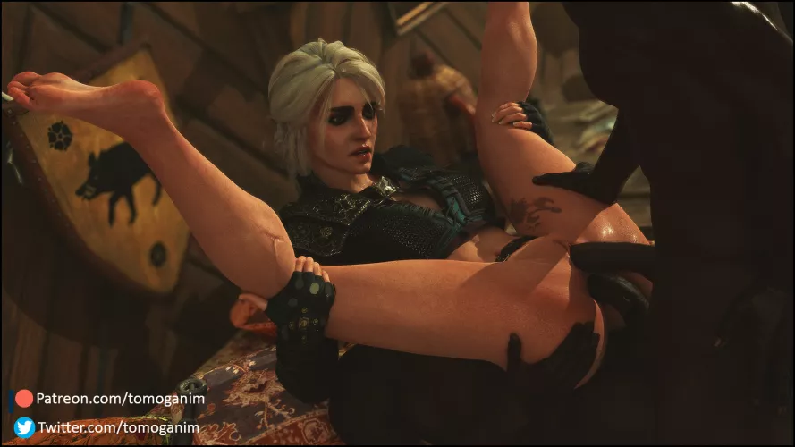 Ciri DP'd (Tomoganim)