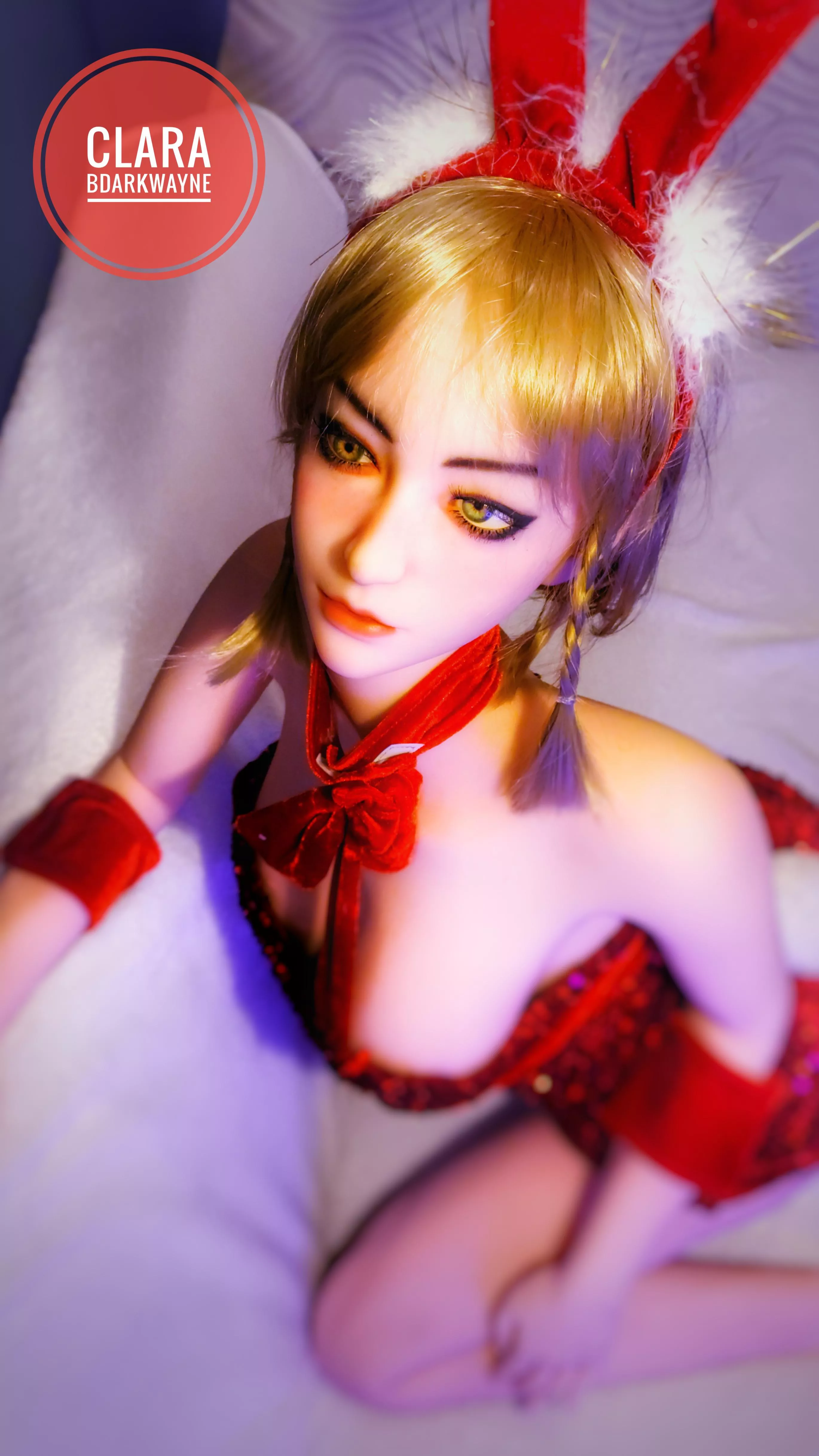 Clara ~ Red Bunny Suit