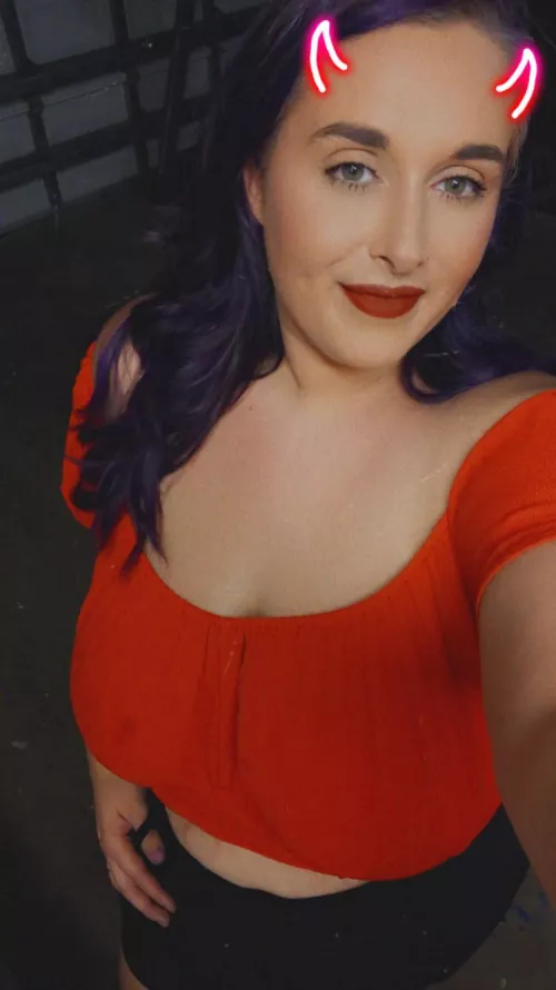 Did you like my look for this evening baby? 🫦