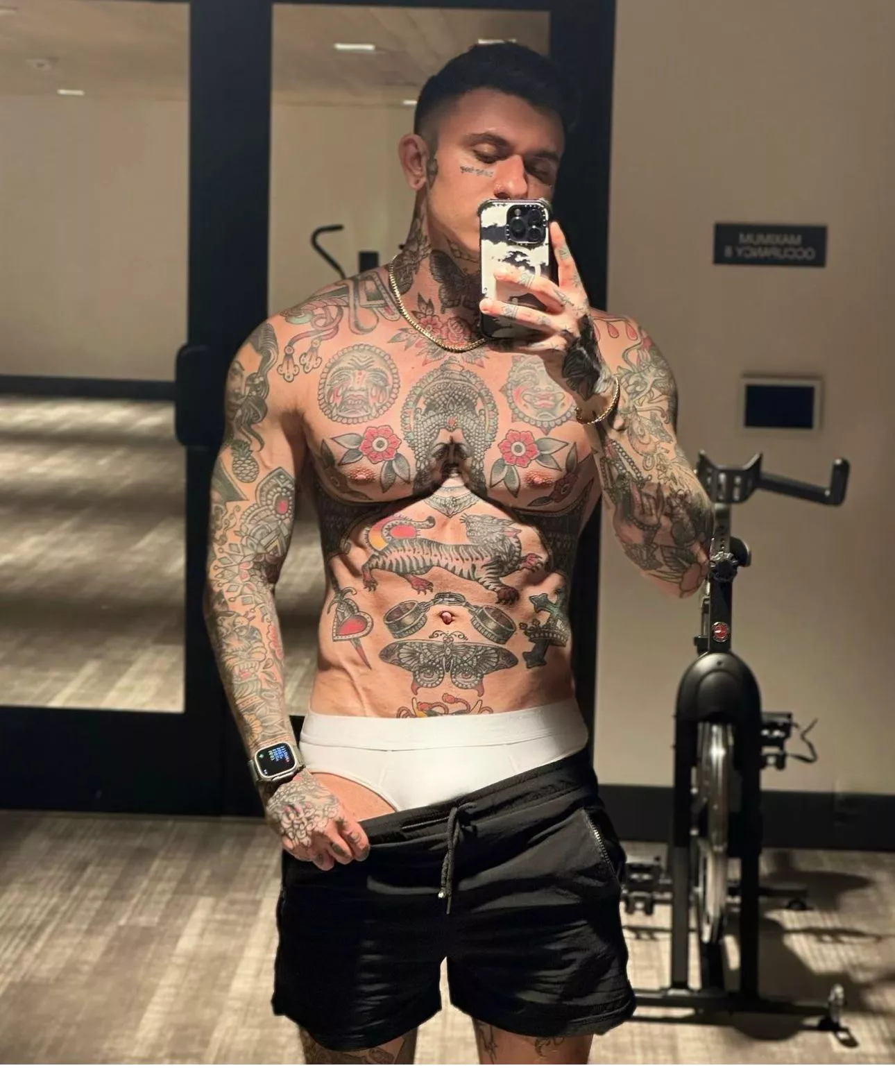 Do you need a spotter? [M]