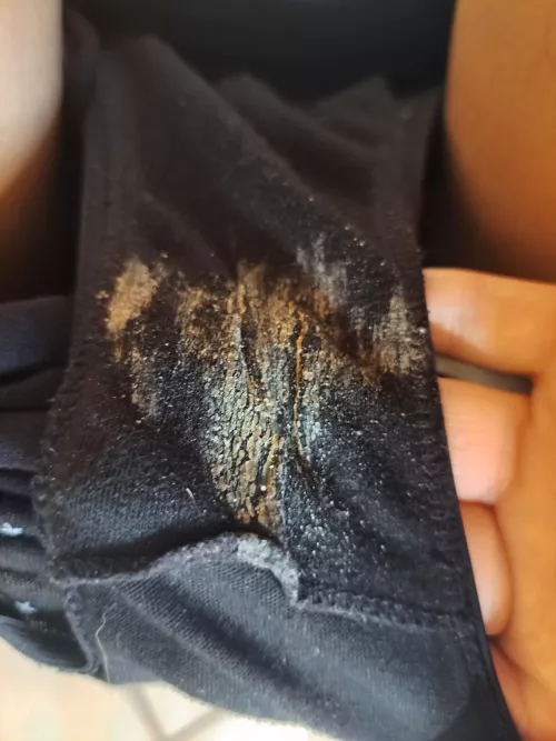 Do you still like it after it's dried? 😏