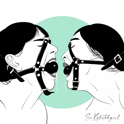 Drool (by Sexsketchgirl)