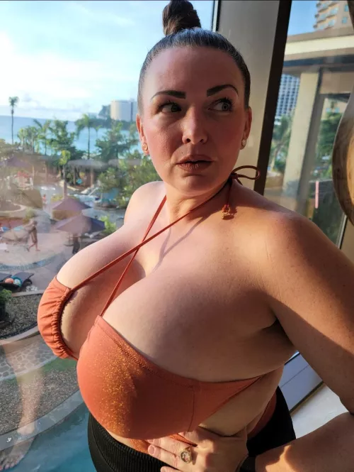 Ex husband cheated because my tits used to be small. I got my boobs bigger with his money.