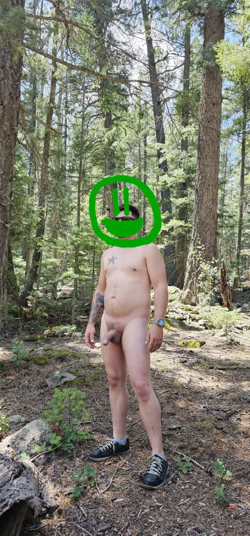 Favorite thing to do! Kinda sad I didn't undress sooner. Kinda wanted to get caught by the girl I passed. Still wanna feel that rush of being 