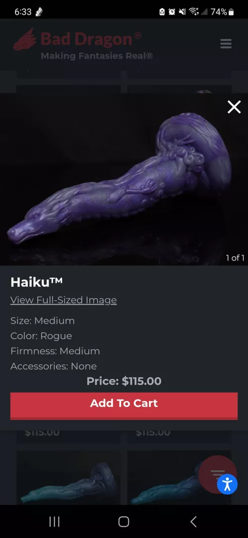 Feeling kinda sorry for this rogue Haiku, he's been in the inventory for weeks now