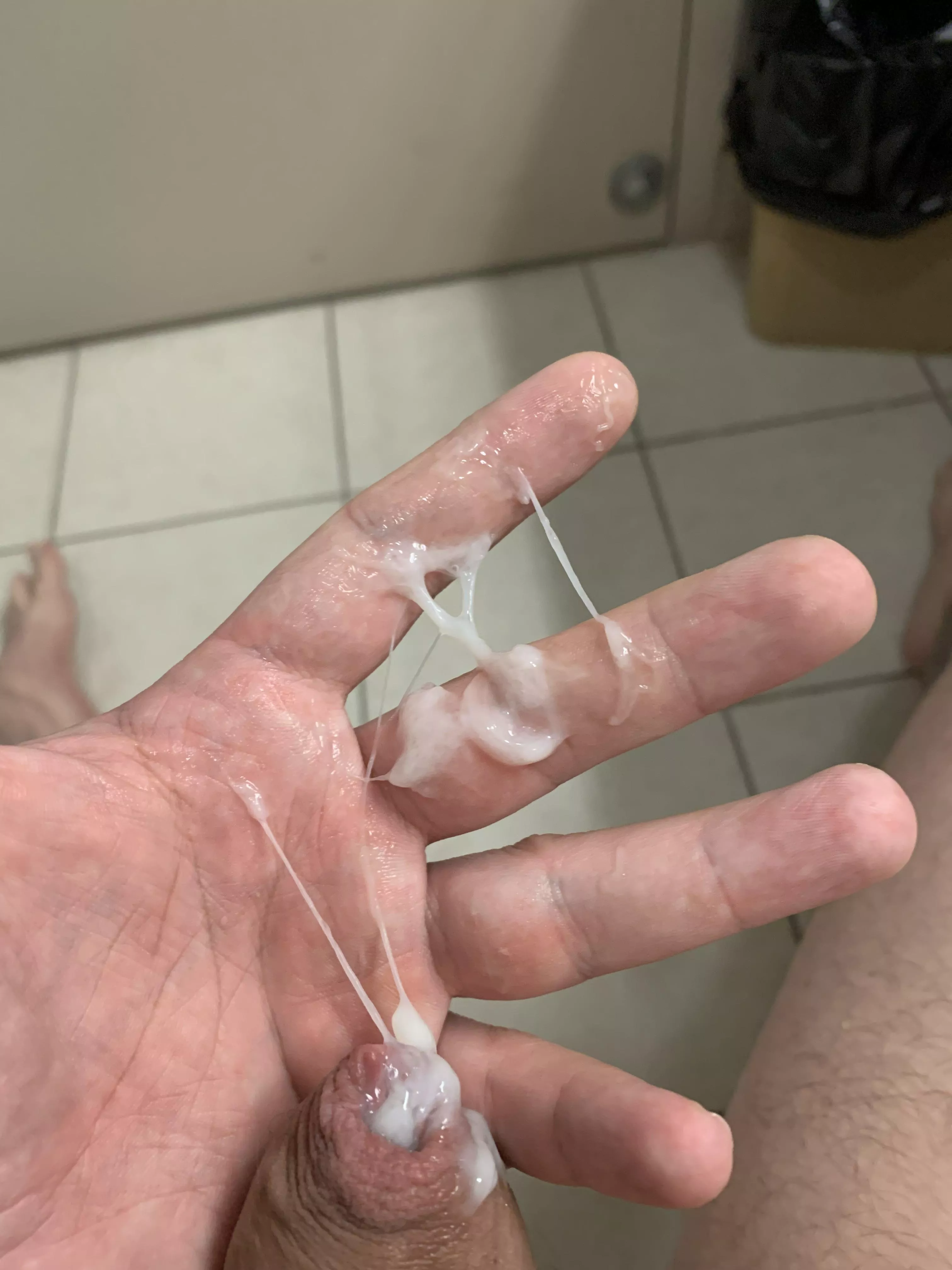 Felt like Spider-Man shooting my web